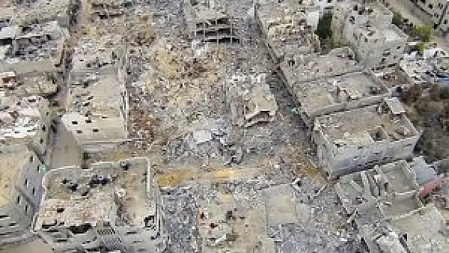 Gazze ''bina mezarlığına'' döndü