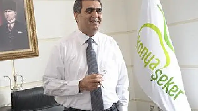 'Konya Şeker bahane değil çare üretir'