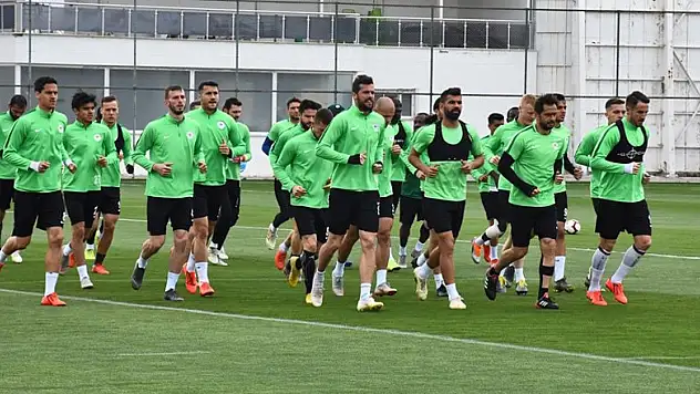 Konyaspor'da futbolcular hazır gelecekler
