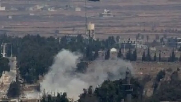 İsrail Suriye'de askeri üssü vurdu