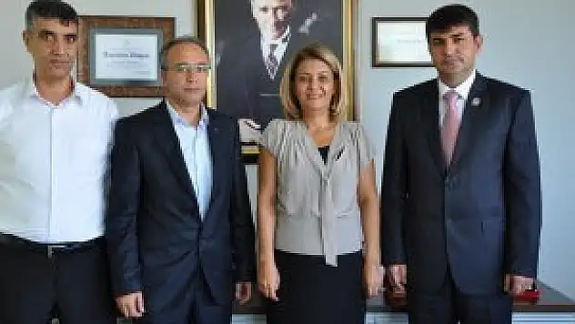 Gazi ve Şehit Derneği'nden Medicana'ya ziyaret