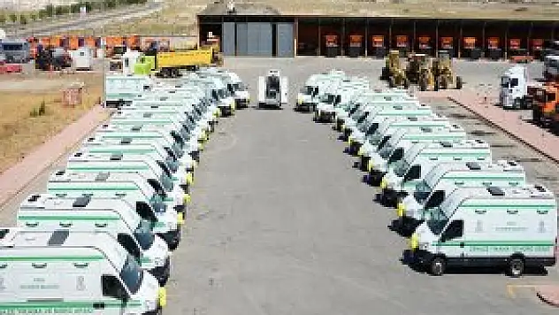 Konya'da 28 ilçeye modern cenaze nakil aracı