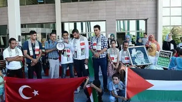 Gazzeli yaralılardan Türkiye'ye teşekkür