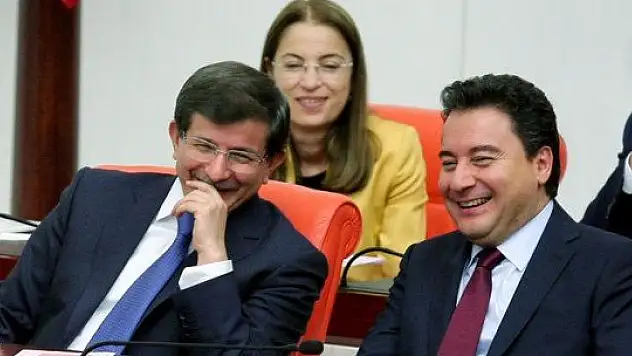 CHP'li vekilin konuşması Davutoğlu'nu güldürdü