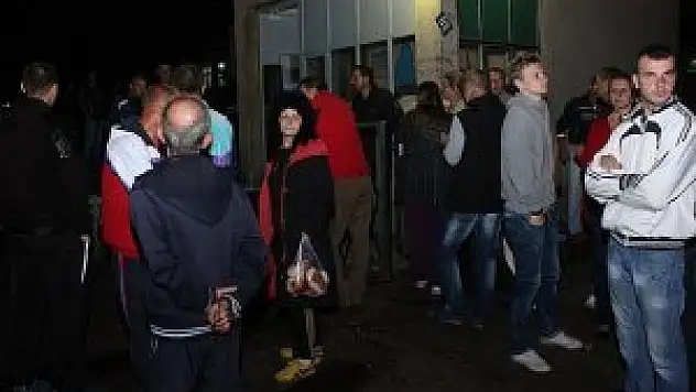 Bosna Hersek'te maden ocağı çöktü