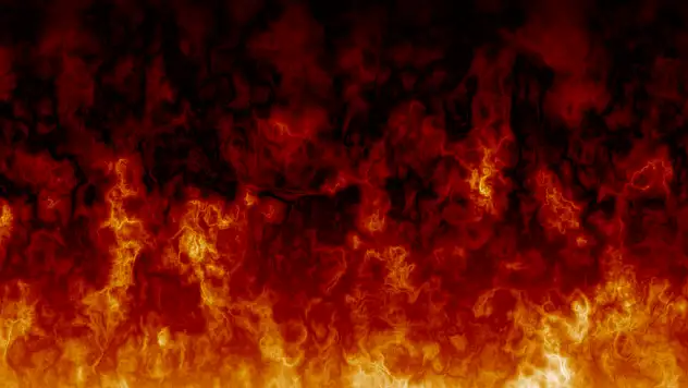 Konya'da yangın paniği!