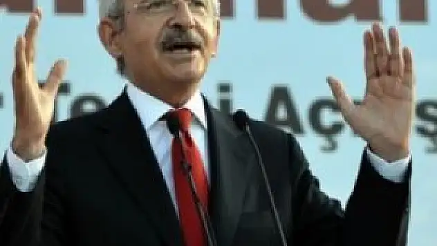 Sürpriz isimden Kılıçdaroğlu'na red!