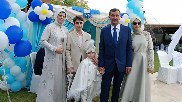 İbrahim Esad sünnet oldu