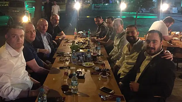 Konyaspor Yönetimi Sabri'den'de buluştu