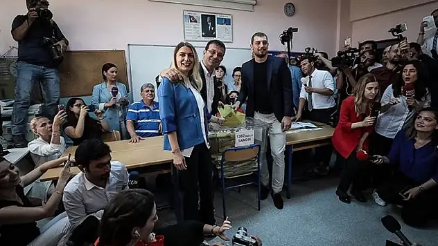 Ekrem İmamoğlu'nun sandığından CHP çıktı