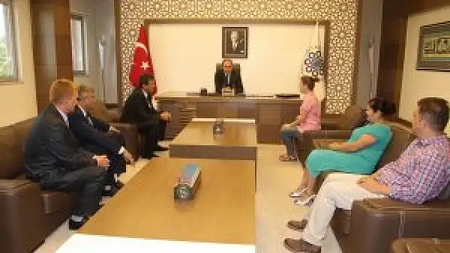 Selçuklu'ya kardeş şehirden ziyaret