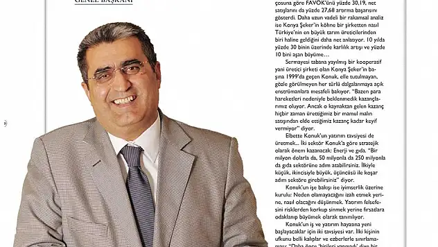 Konuk, Büyük Yatırım Sihirbazı