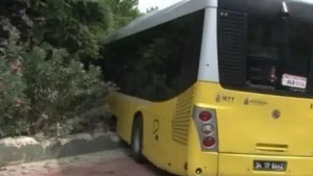 İstanbul'da faciadan dönüldü