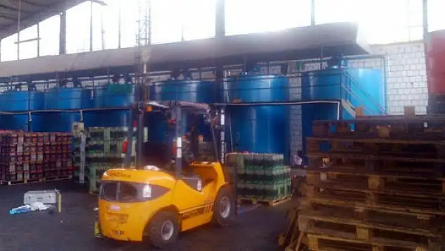 Konya'da 150 ton kaçak akaryakıt ele geçirildi