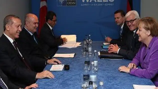 Erdoğan Merkel'le ne görüştü?