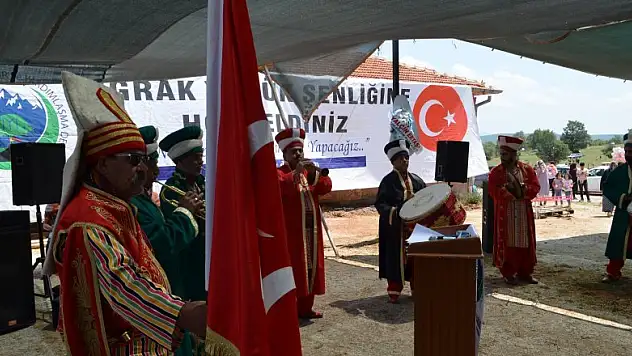 Ilgın'da Dığrak Yörükler Şenliği düzenlendi