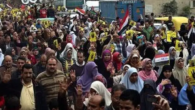 Mısır'da yönetim karşıtı gösteriler düzenlendi