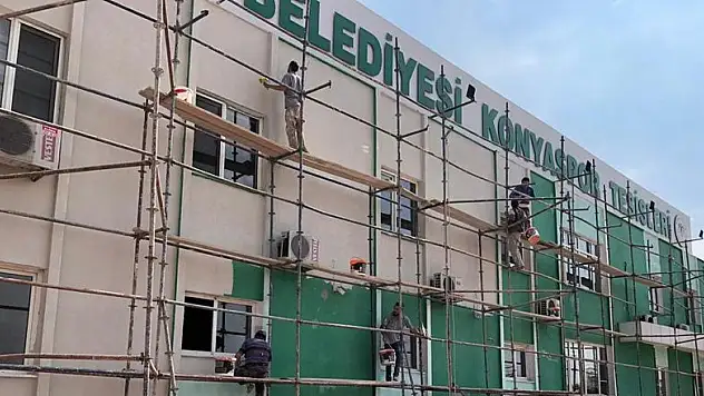 Kayacık ve Tatlıcak'ta hummalı çalışma