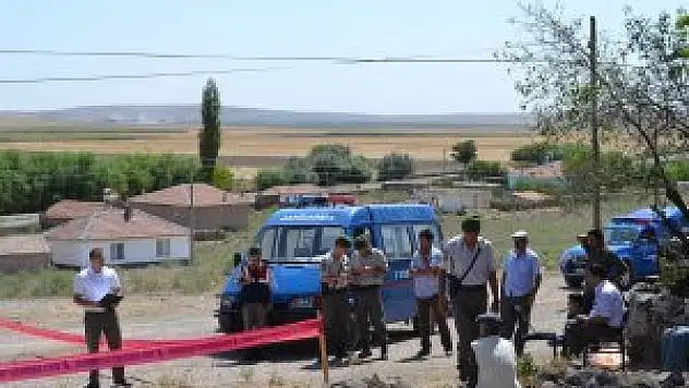 Konya'da silahlı kavga!