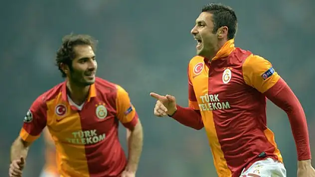 Galatasaray'da hedef çeyrek final