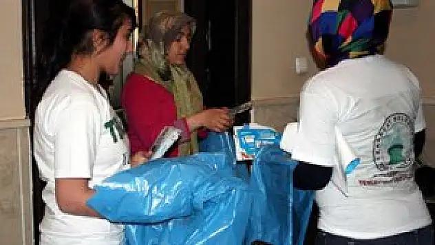 Atıklar ekonomiye kazandırılıyor