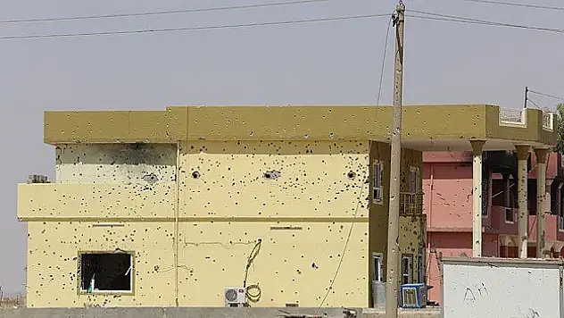 IŞİD asker ve polislere ait 120 evi yıktı
