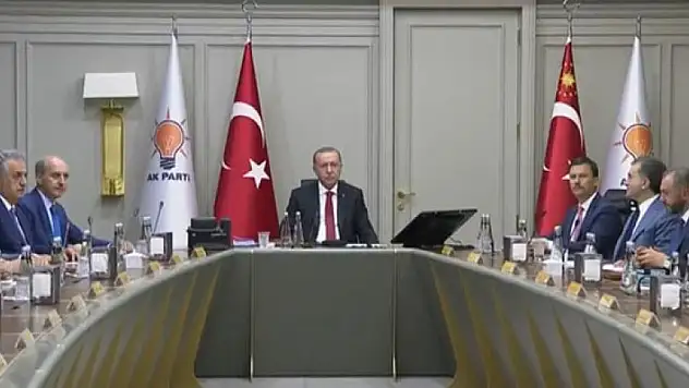 MYK toplantısı Cumhurbaşkanı Erdoğan başkanlığında başladı