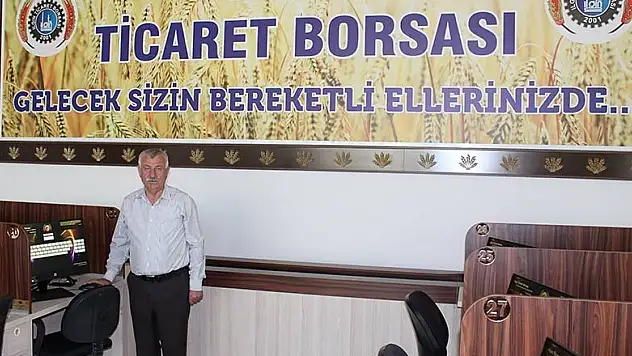 Ilgın Ticaret Borsası Elektronik Satış Salonu hizmete girdi