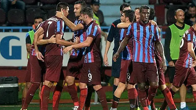 Trabzonspor galibiyete hasret