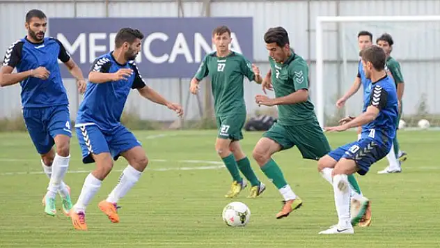 Torku Konyaspor hazırlık maçını 5-1 kazandı