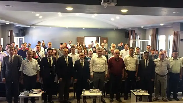 Bozkır'da 'Eğitim Liderliği' semineri verildi