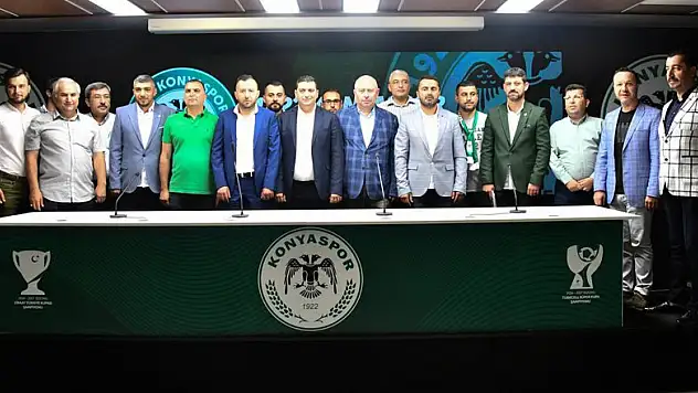 1922 Konyaspor'da görev dağılımı yapıldı