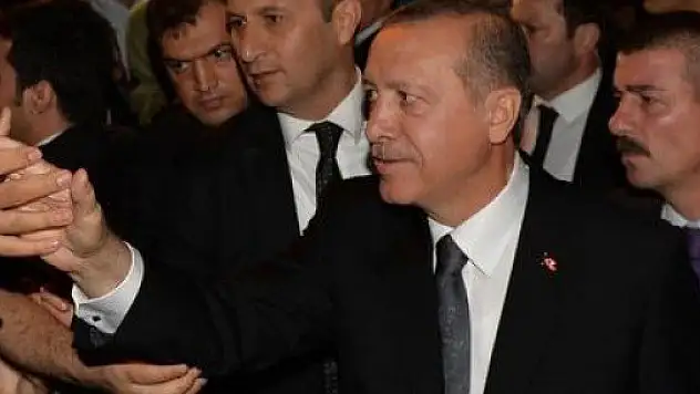 Cumhurbaşkanı olarak ilk kez yaptı