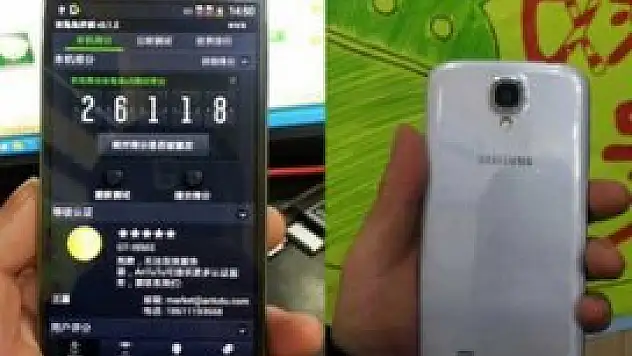 Galaxy S4 fotoğrafları internete düştü