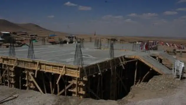 Beşağıl Kur'an kursunun temeli atıldı