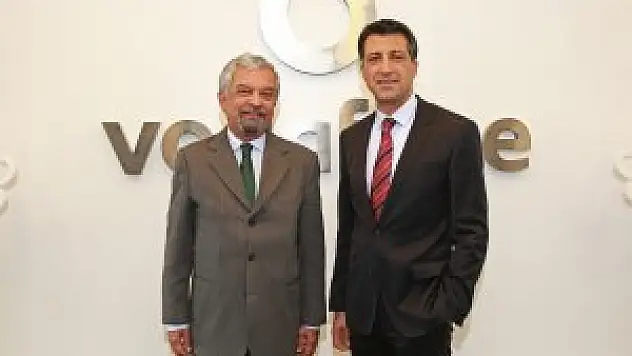 VODAFONE'un dijital dönüşüm vizyonu Birleşmiş Milletler ile istişare edildi