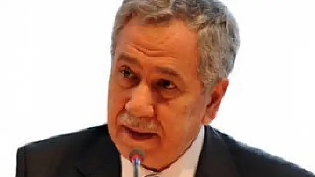 Bülent Arınç'tan çarpıcı açıklama