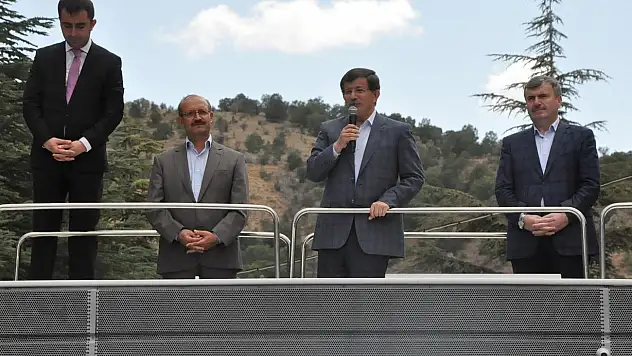 Davutoğlu müjdeyi verdi: 2 saate düşecek