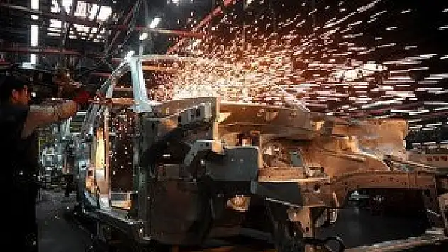 Sanayi üretimi arttı