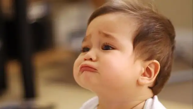 Bu hastalığı çocuğunuzu öperek de anlayabilirsiniz