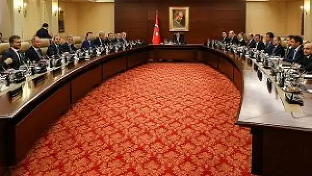 Bakanlar Kurulu toplandı