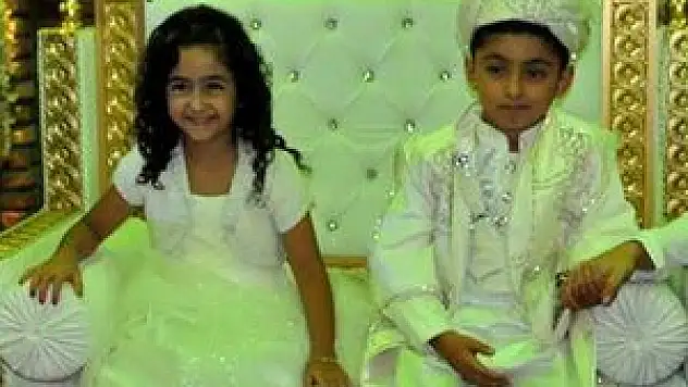 Selahattin Arda erkekliğe ilk adımı attı