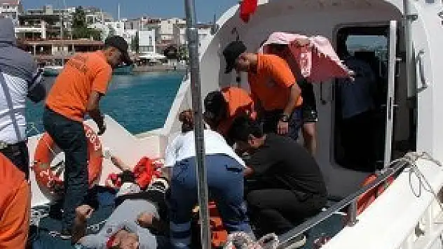 Ege Denizi'nde 424 kaçak kurtarıldı