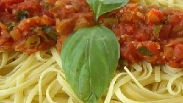 Makarna diyetiyle 1 haftada 3 klio