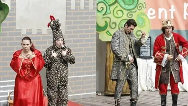 9 Eylül'de 9 mahallede tiyatro