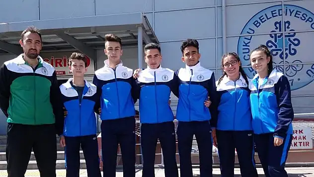 Selçuklu Belediyespor'un karatede hedefi madalyalarla dönmek