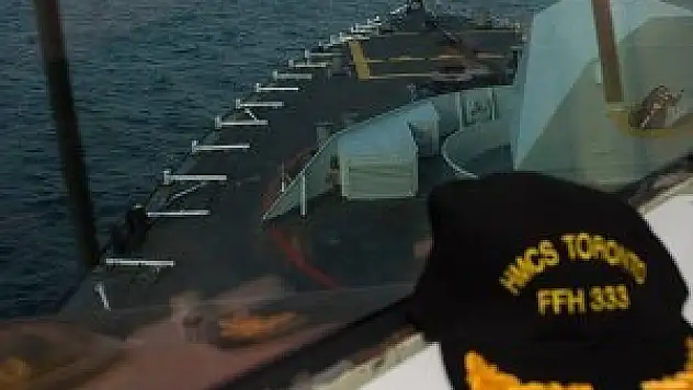 Kanada savaş gemisine Karadeniz'de taciz