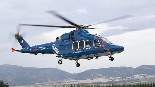 Gökbey helikopteri ilk sertifikasyon uçuşunu yaptı