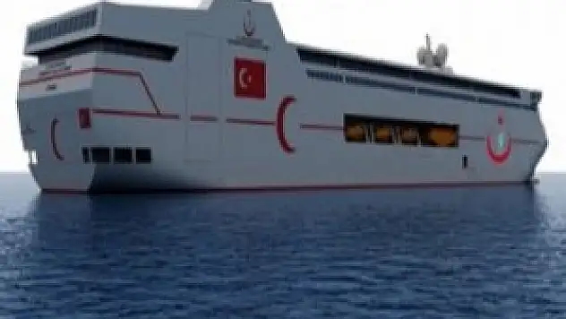 Türkiye'den dünyanın ilk gemi hastanesi