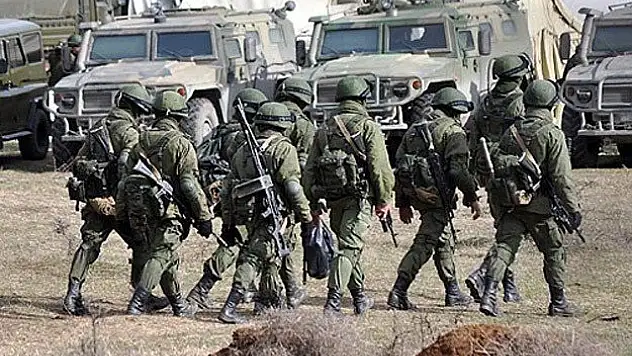 Ukrayna'da ayrılıkçılar bağımsızlık istiyor